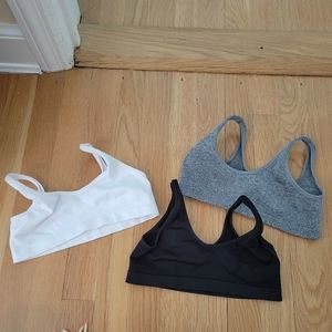Hanes girls bralettes sz M
